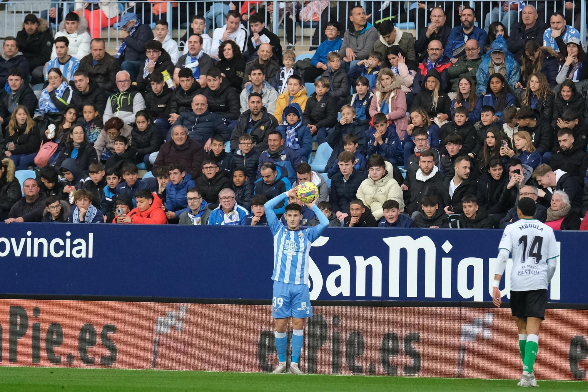 Liga SmartBank 2022/2023: Málaga CF - Racing de Santander