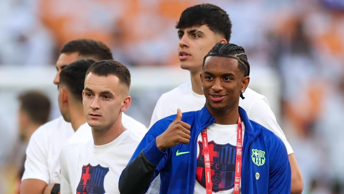 Balde, casadó y Bernal son ADN Masia