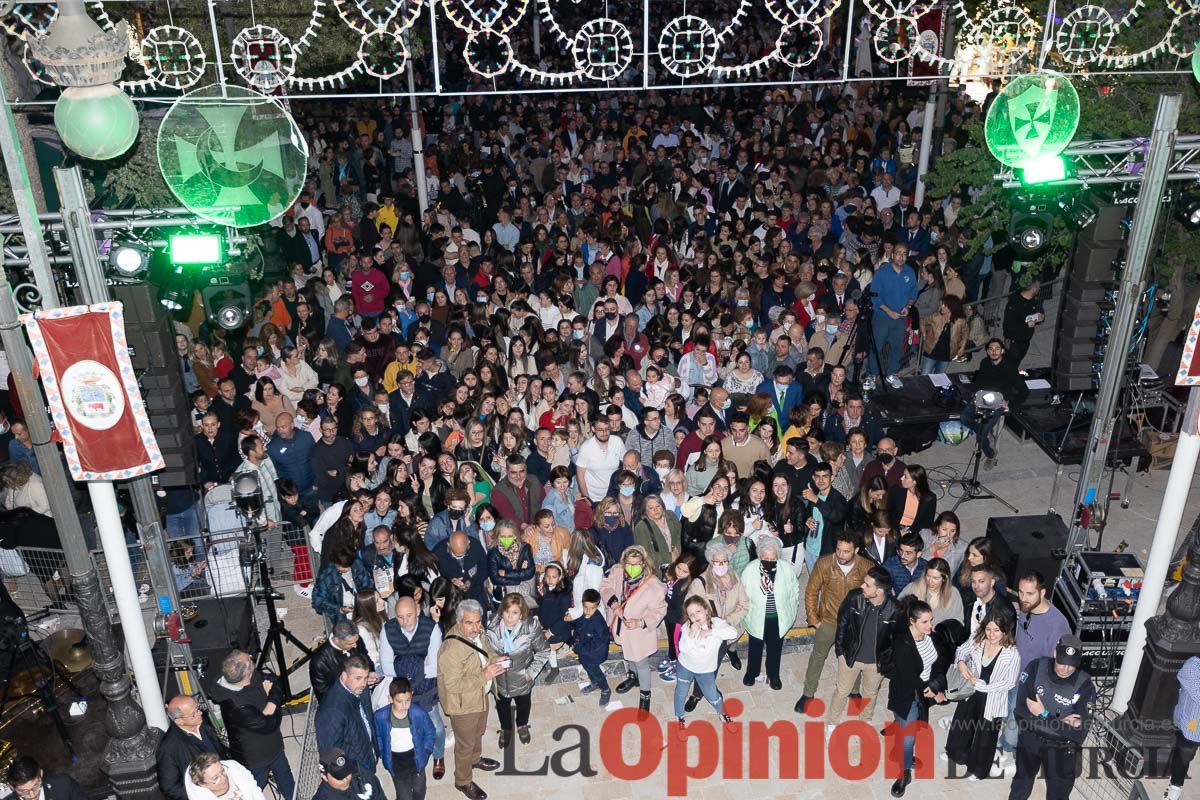 Así fue el pregón de las Fiestas de Caravaca en honor a la Vera Cruz