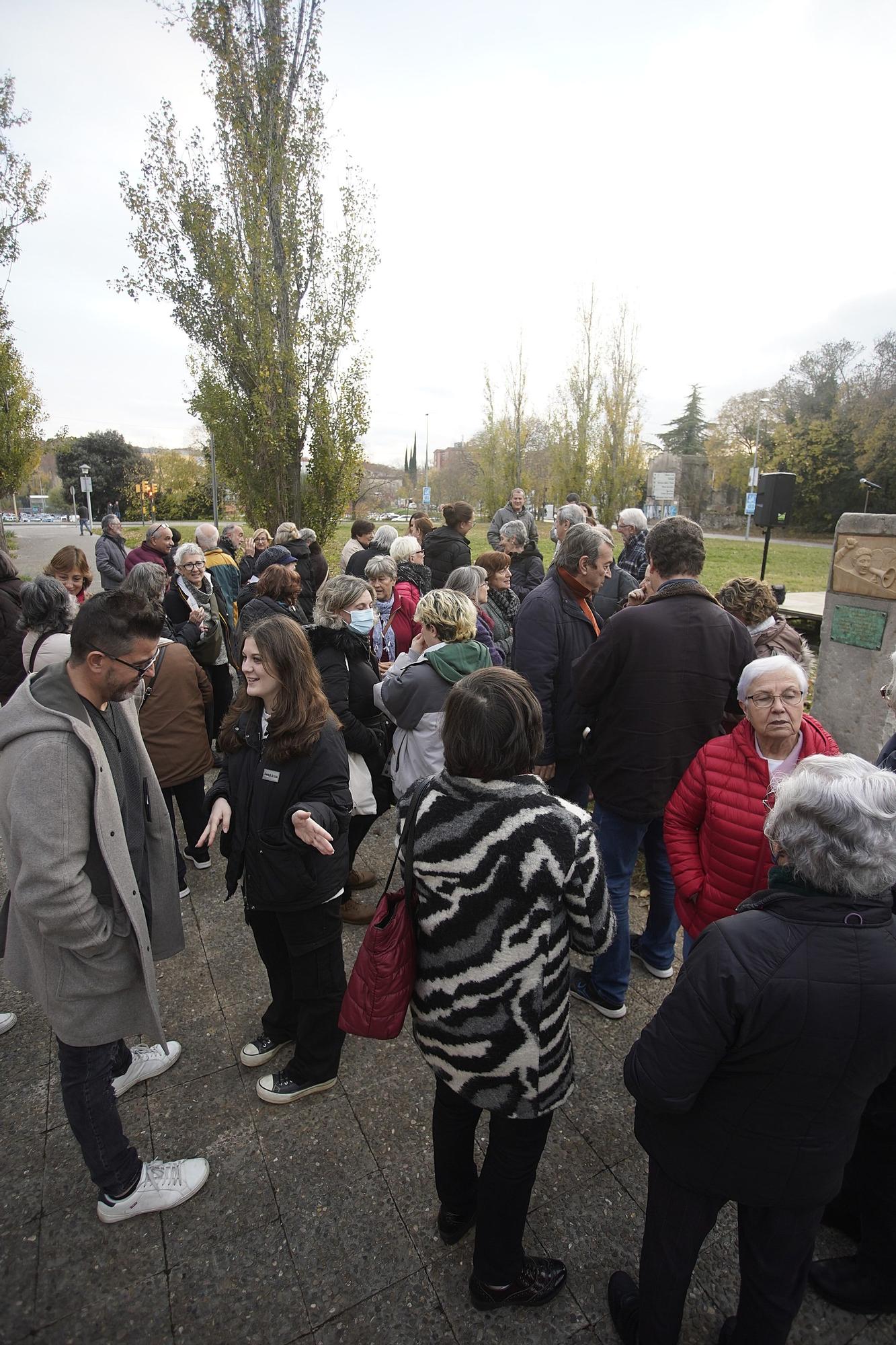 Bateig dels Jardins de Sant Ponç amb el nom de Rosa Bonillo González