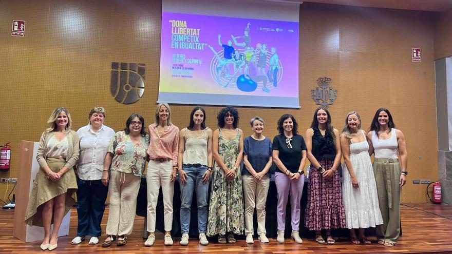 El III Foro Mujer y Deporte de València reivindica más referentes, liderazgo femenino y apoyo a la carrera dual de las deportistas