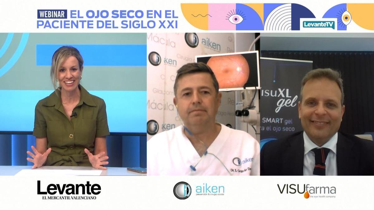 Webinar | El ojo seco en el paciente del siglo XXI