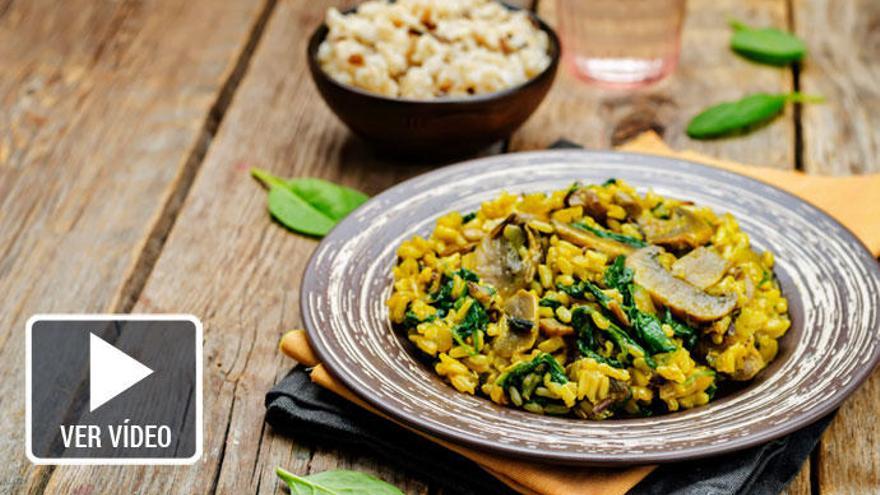 El arroz al curry, el plato nacional de Sri Lanka