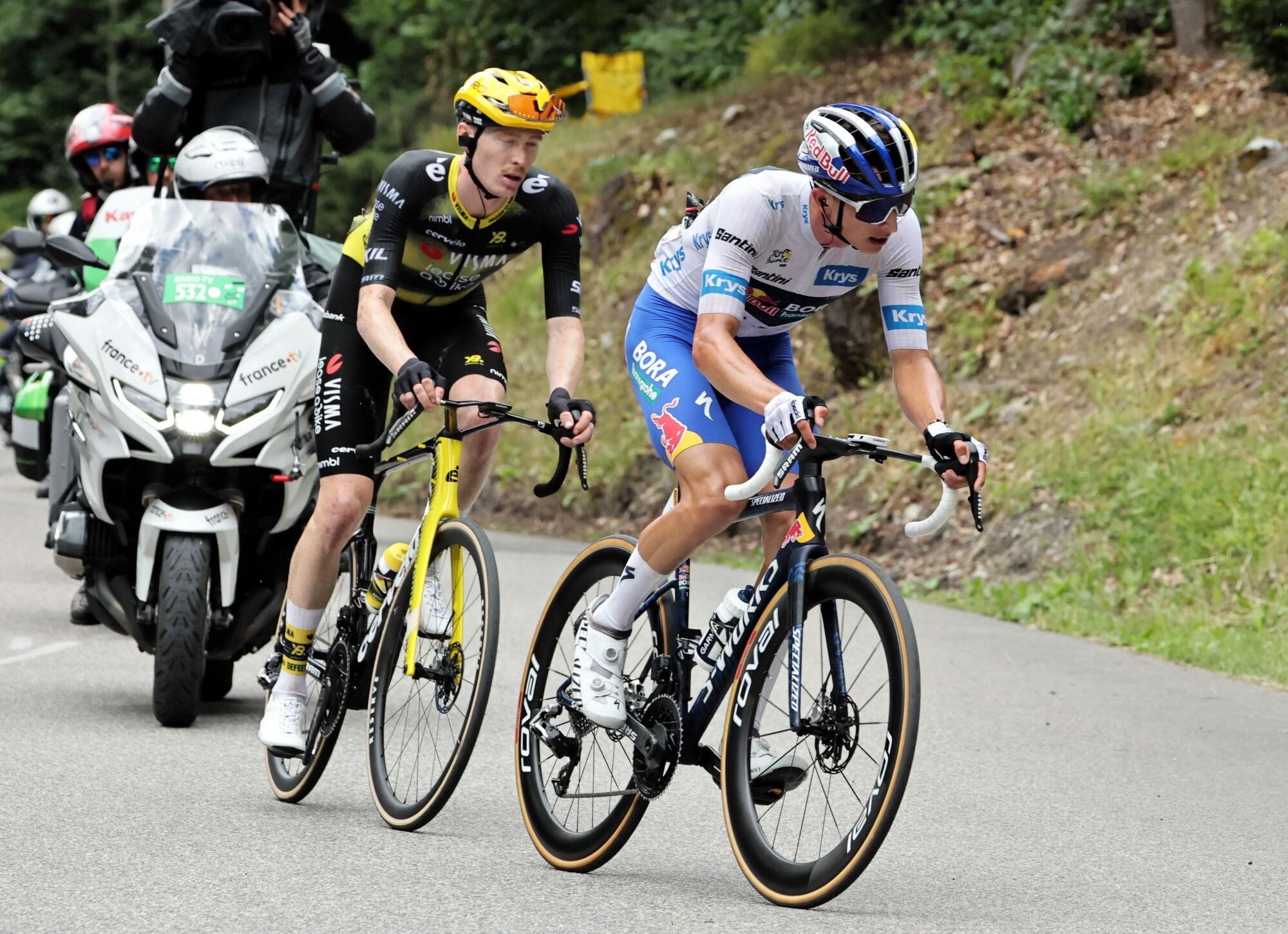 La etapa 18 del Tour de Francia, en imágenes