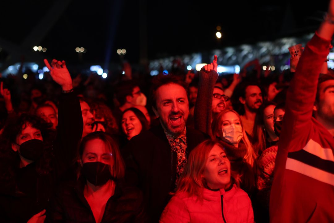 Festival de les Arts 2021 en València