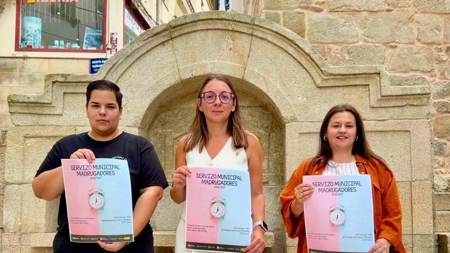 Muros abre a preinscrición para o servizo de Madrugadores, que rexistrou un incremento de 15 familias usuarias