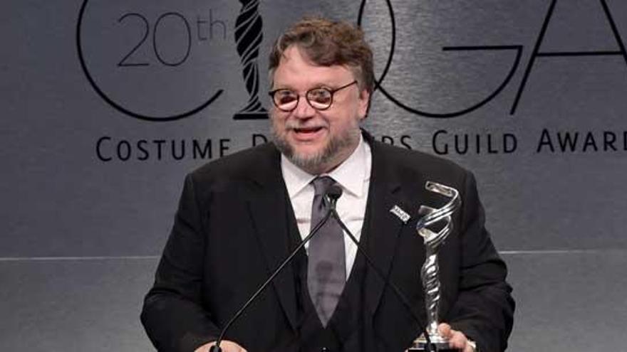 El director mexicano Guillermo del Toro.