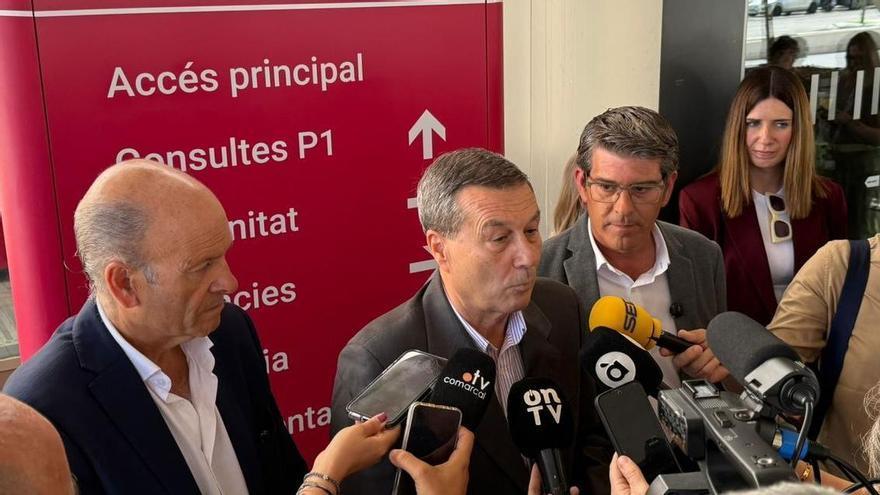 El nuevo hospital de Ontinyent abrirá a pleno rendimiento el lunes tras completarse el traslado