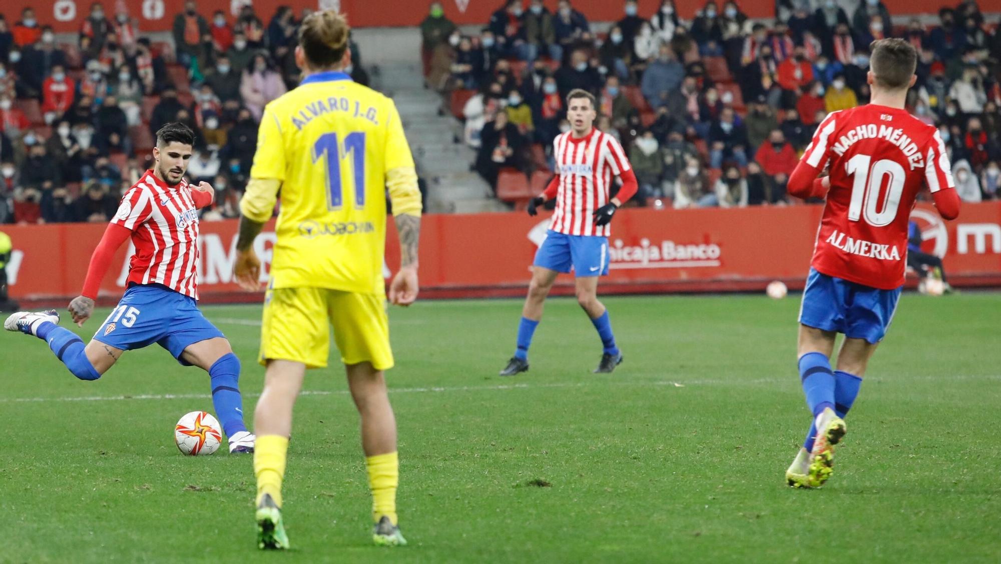 EN IMÁGENES: Los mejores momento del Sporting-Cádiz