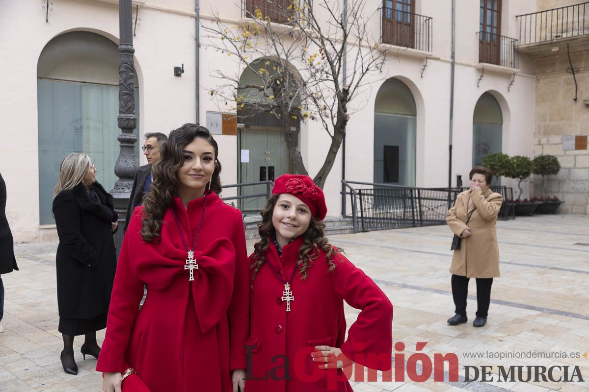 Clausura Año Jubilar de Caravaca (recepción de invitados)