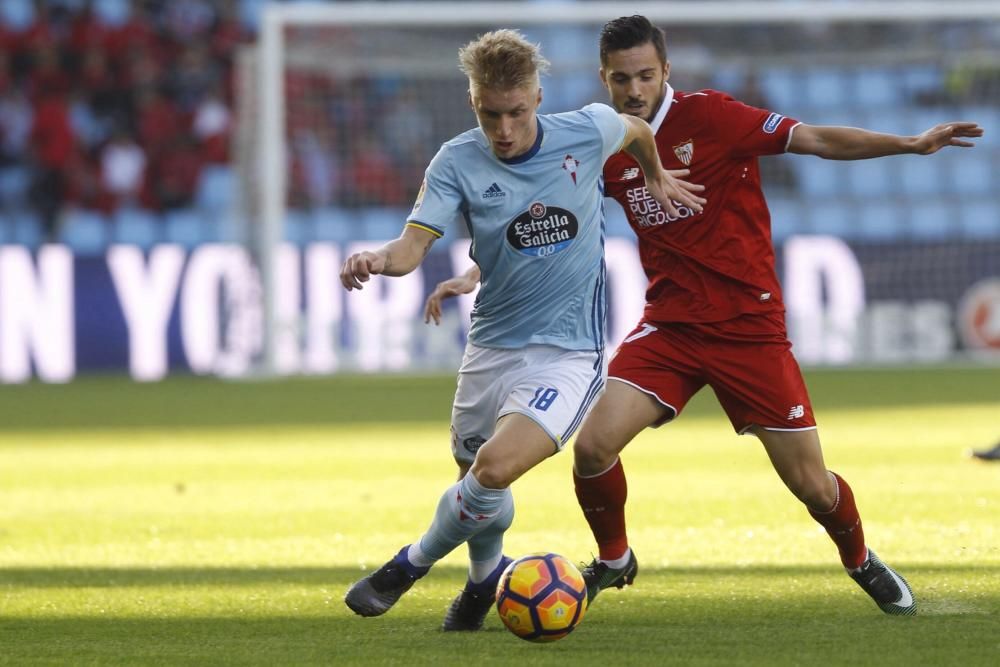 El Celta - Sevilla, en fotos