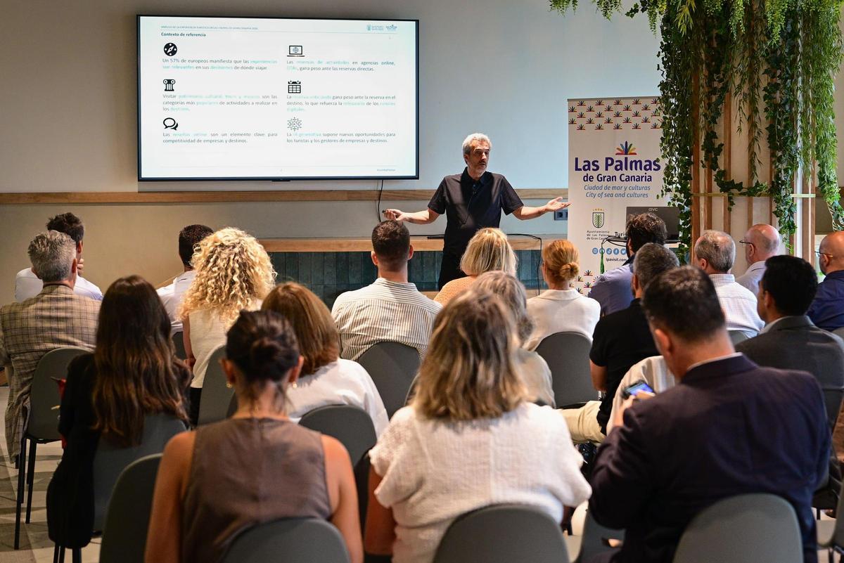 Presentación del estudio de la reputación y comercialización online de la experiencia turística