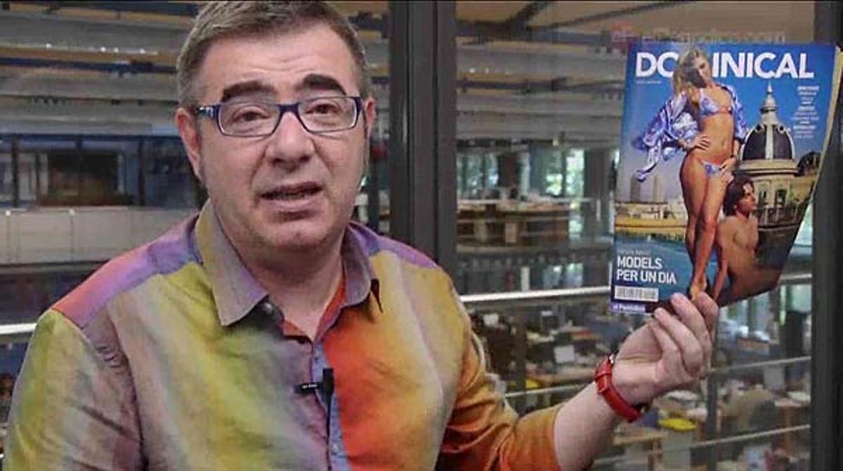 Pau Arenós, redactor en cap de ’Dominical’, explica els continguts del suplement d’aquest cap de setmana.