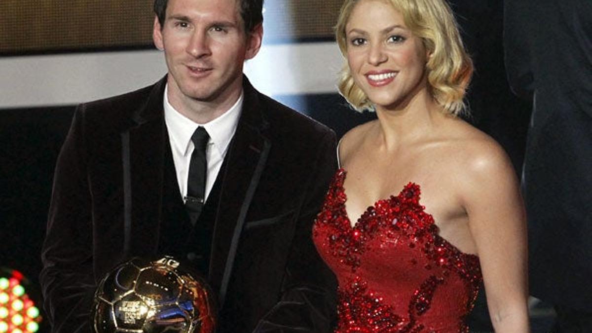 Messi y Shakira