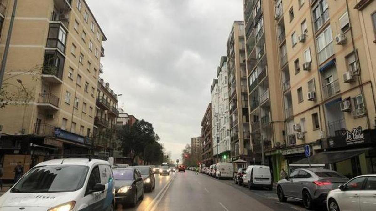 Avenida Antonio Hurtado de Cáceres.