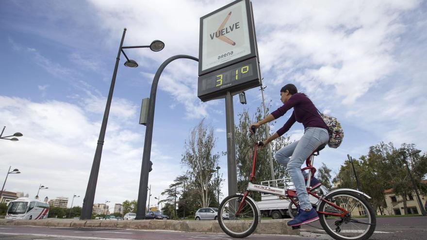 Un anillo verde de 52 km permitirá a los ciclistas rodear Valencia