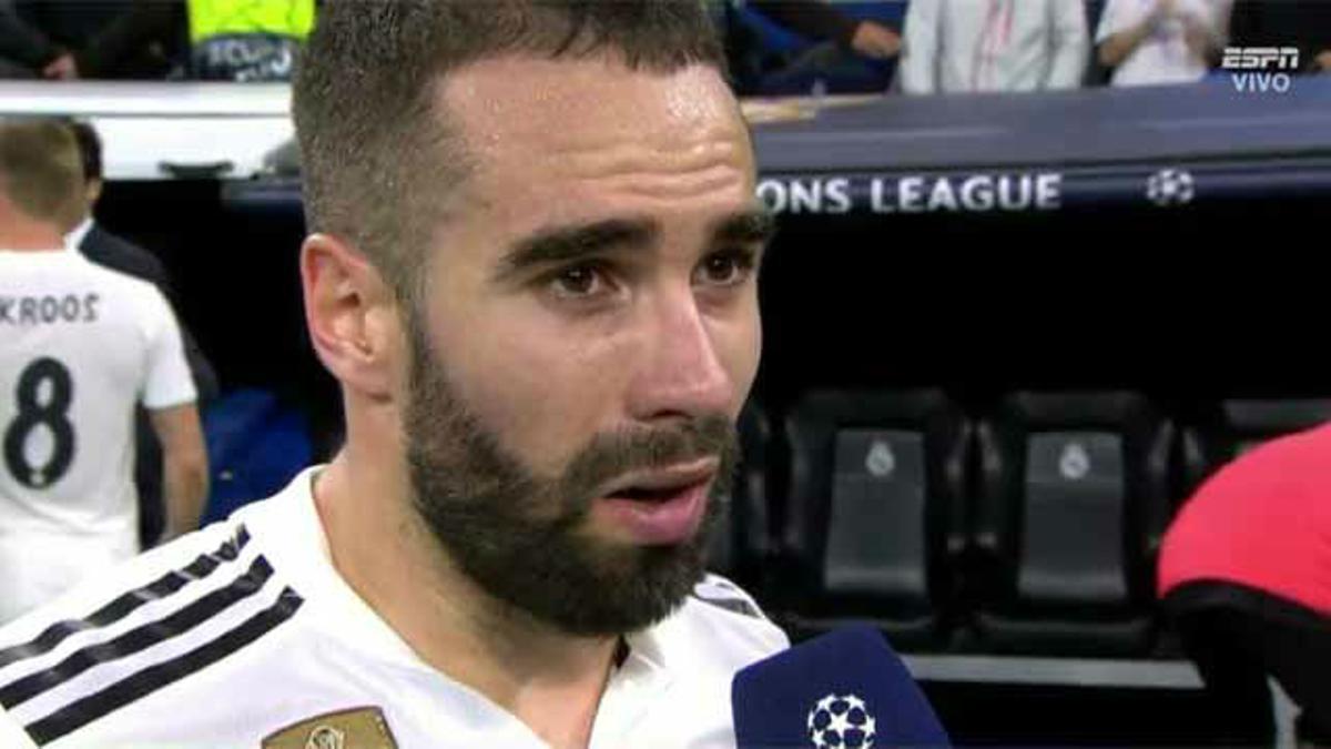 Carvajal: "Una temporada de mierda"