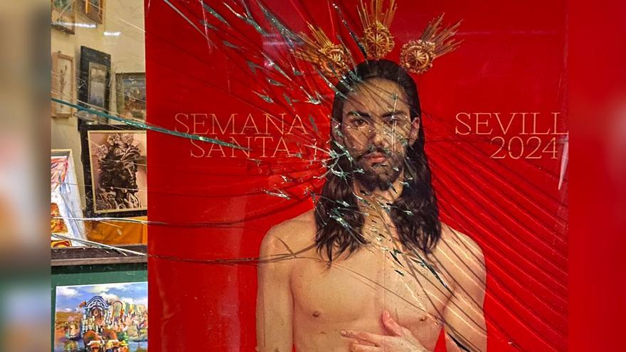 El Consejo censura el cartel de Salustiano García y lo excluye del programa de mano de la Semana Santa de Sevilla 2024