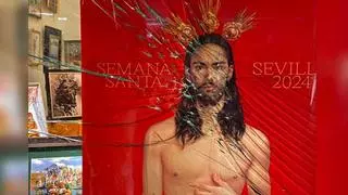 El Consejo censura el cartel de Salustiano García y lo excluye del programa de mano de la Semana Santa de Sevilla 2024