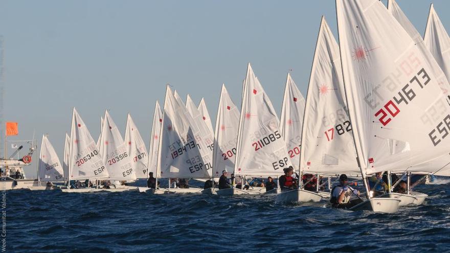 La flota de Radial durante la jornada del viernes