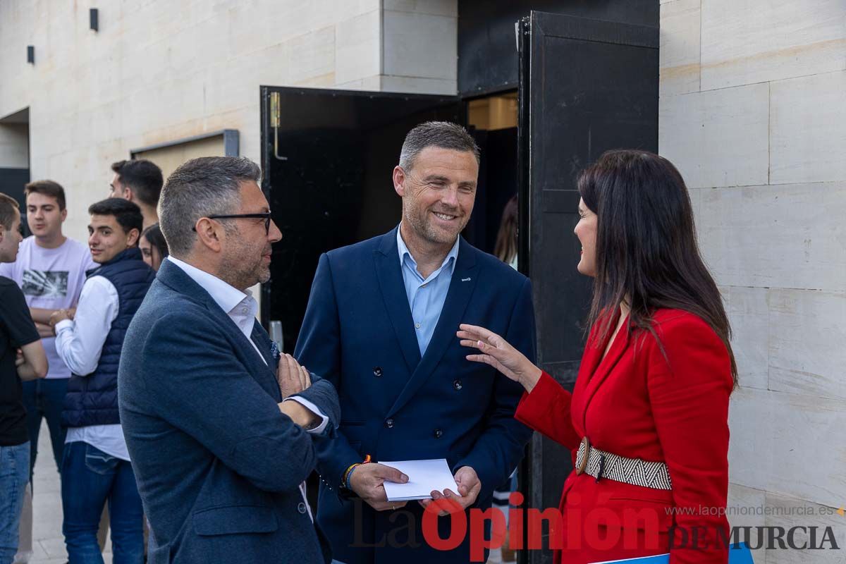 Elecciones 28M: Presentación de la lista del PP en Caravaca