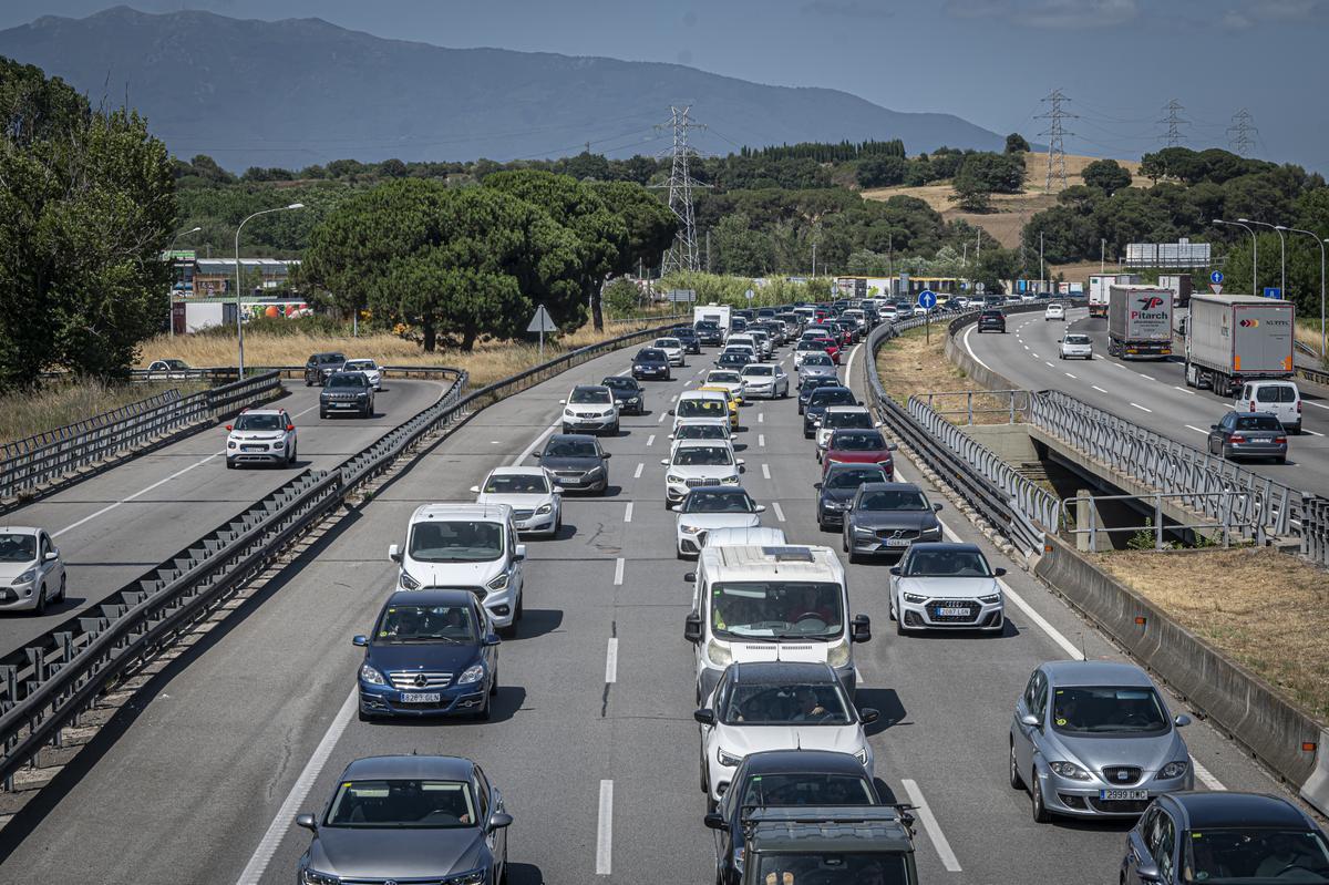 Operació tornada de Sant Joan.