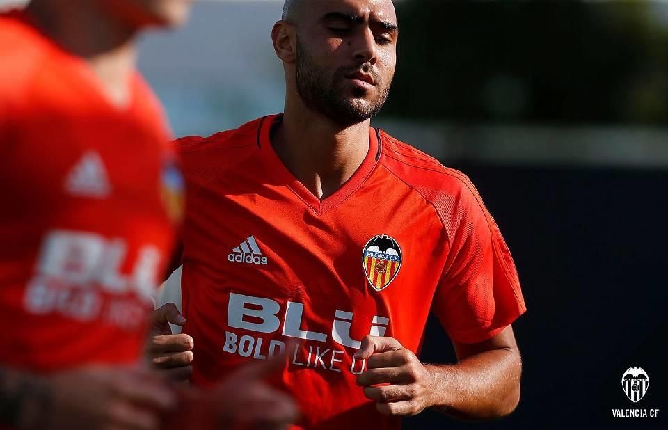 Así ha sido el entrenamiento del Valencia CF