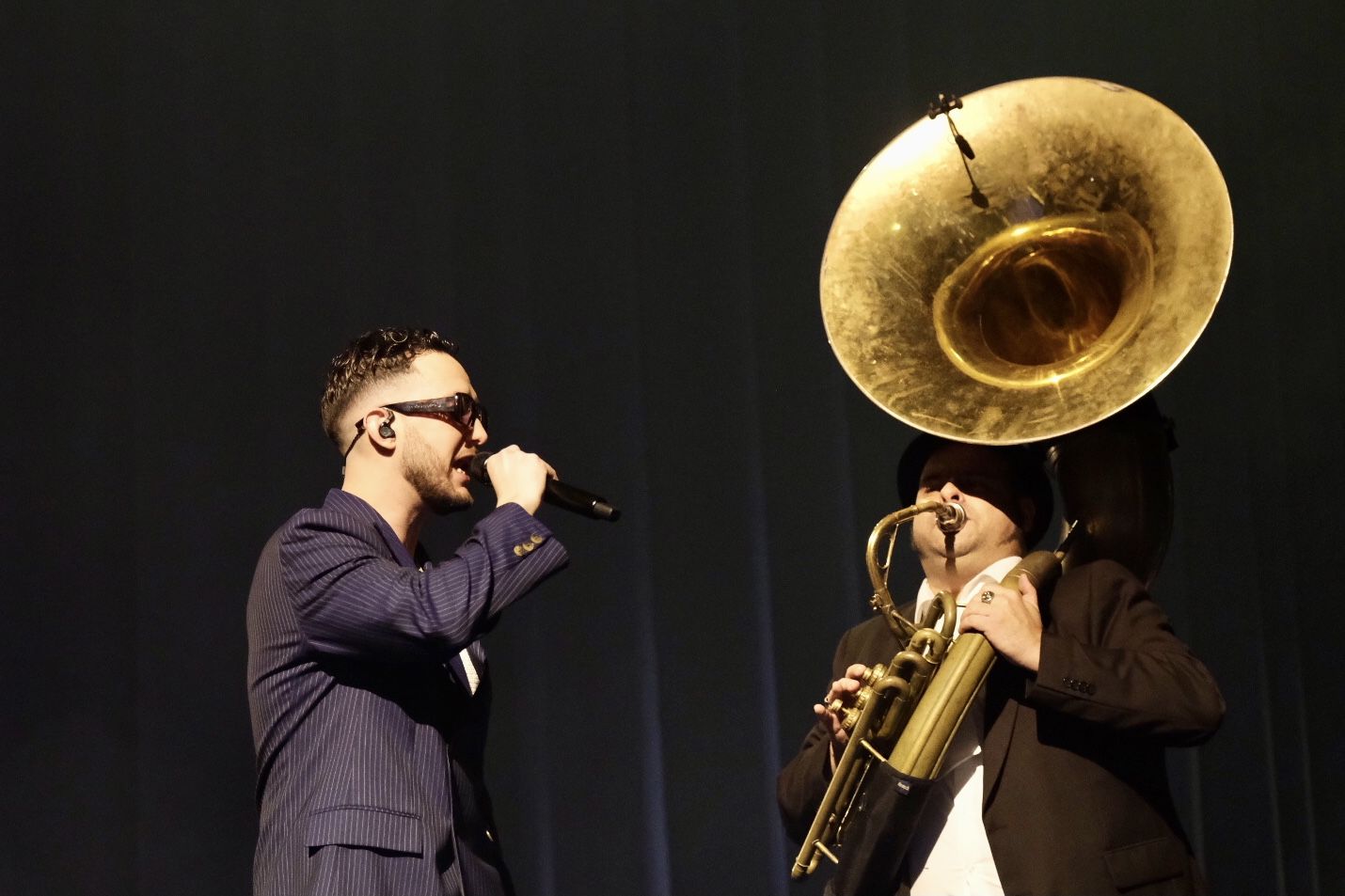 Las imágenes del concierto de C Tangana en Málaga