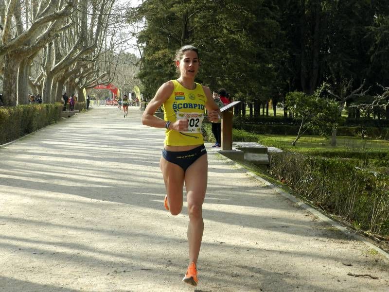 Fotogalería de la XX edición del Cross Olimpo "Memorial Miguel Navarro"