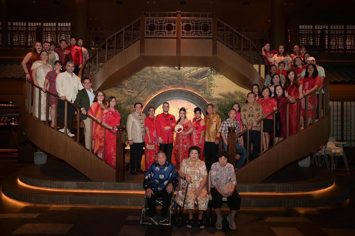 Fotogalería | La boda de un extremeño en Indonesia, en imágenes