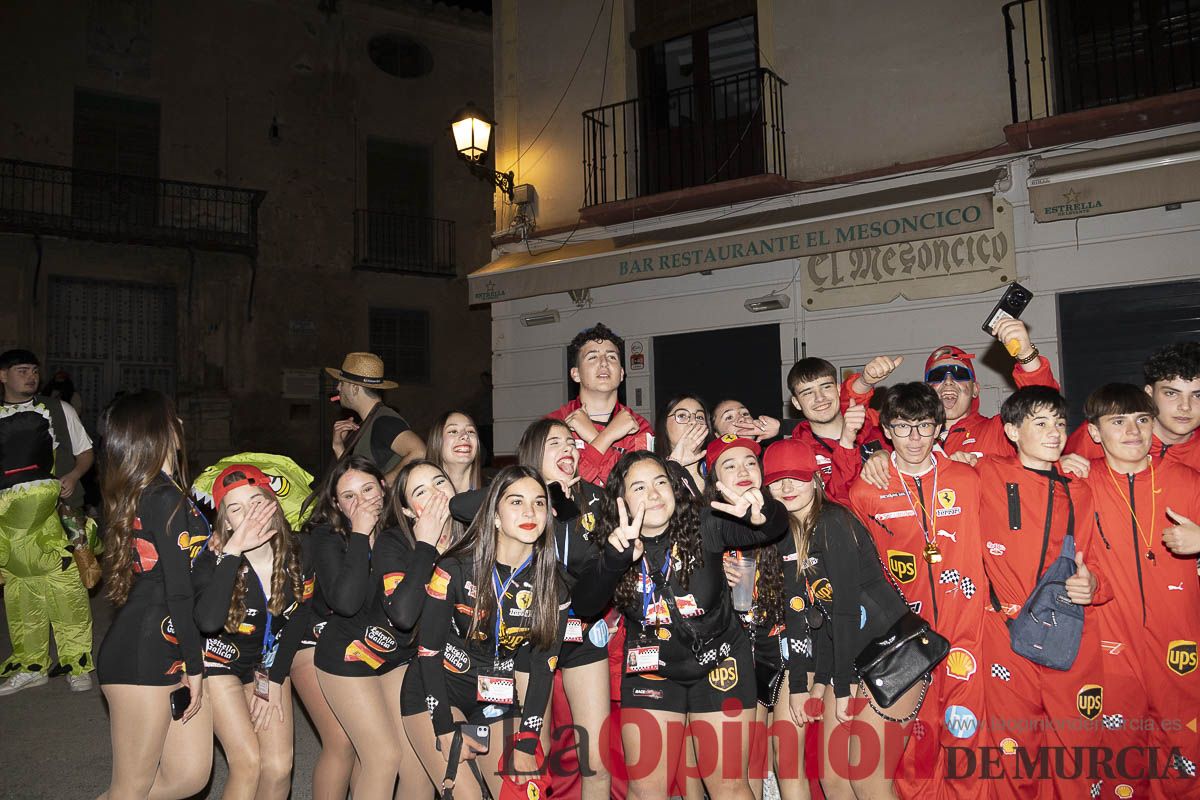 Así se vivió el carnaval de Cehegín