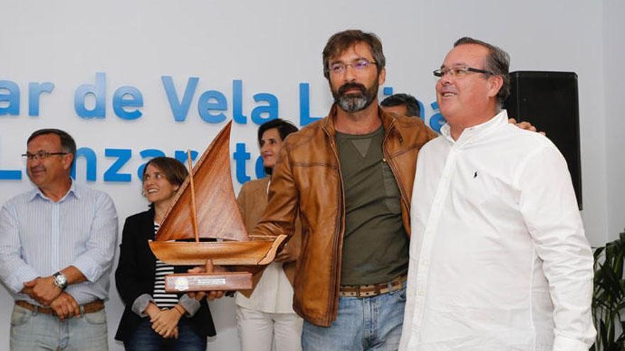 Los barquillos de Vela Latina de Lanzarote estrenan sede