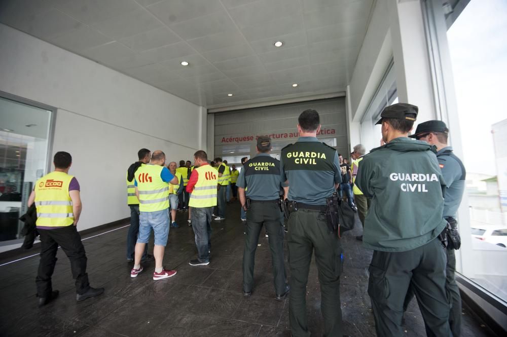 Exigen el desbloqueo de la negociación del convenio colectivo.