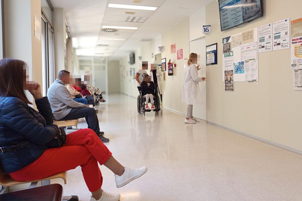 Un día rutinario en el centro de salud de Beanalua en Alicante.