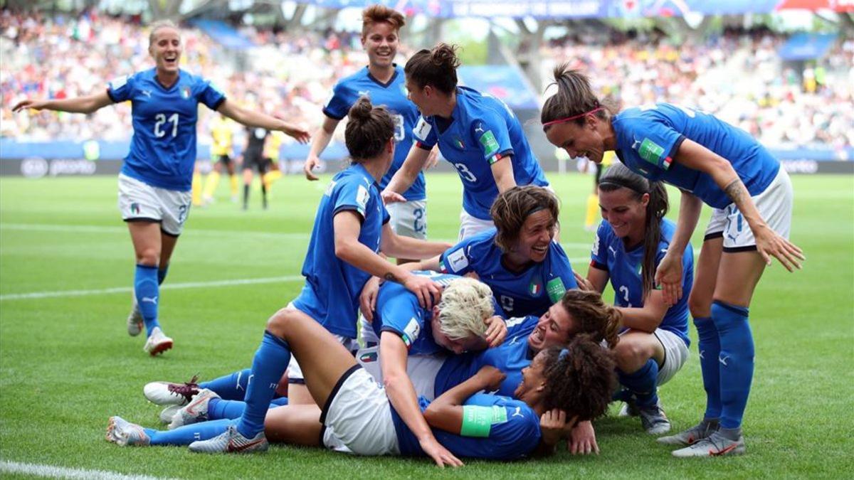 Las transalpinas celebran el 0-2