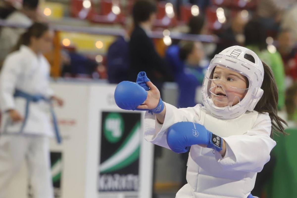 El Campeonato de Andalucía infantil de karate, en imágenes