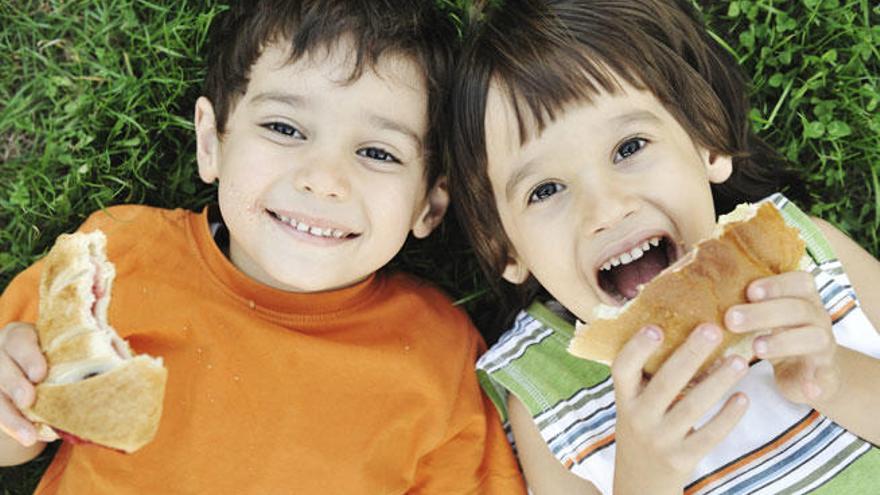 Se pueden preparar bocadillos con pan sin gluten