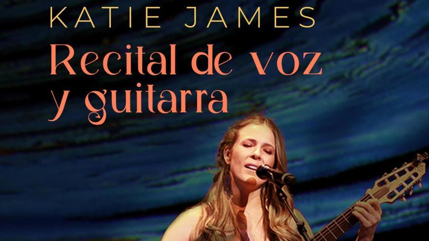 Katie James actúa en el Teatro Ramos Carrión de Zamora el próximo 18 de julio de 2024.