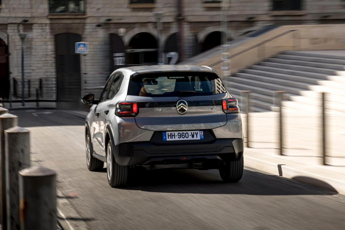 Encuadrado en el segmento B del mercado, el Citroën C3 es un ciudadano ideal por sus dimensiones