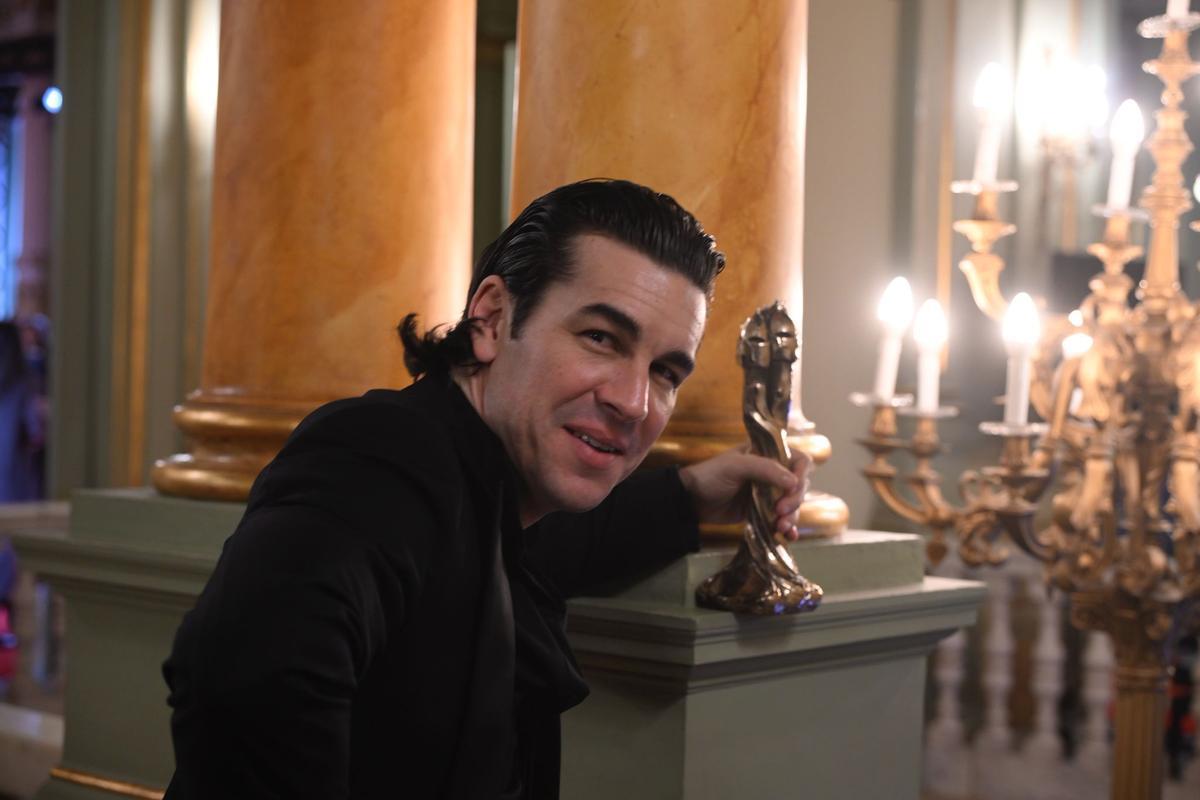 Ganadores de los Premis Gaudí 2026. Mario Casas Ganadores de los Premis Gaudí 2026. Mario Casas