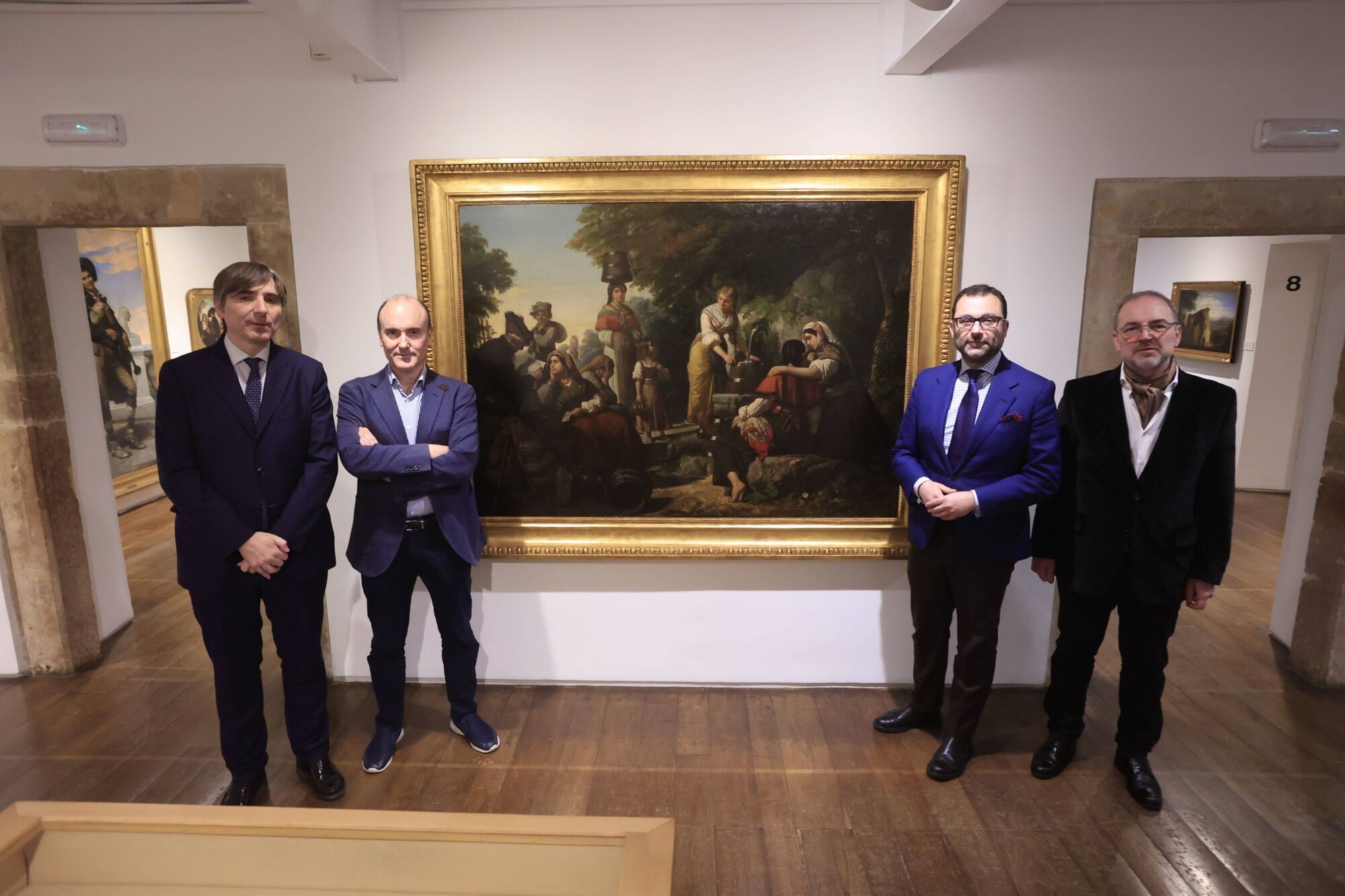 EN IMÁGENES: El Bellas Artes incorpora cuatro obras nuevas y dos autores inéditos