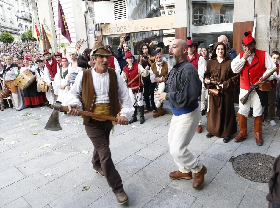 Vigo expulsa a los franceses con un mes con un mes de retraso.