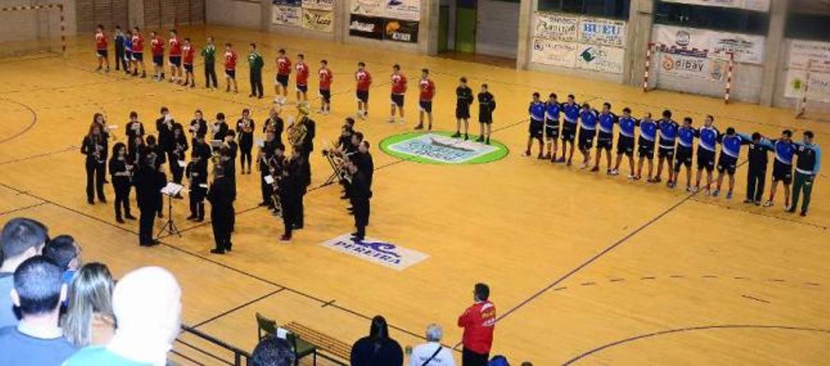 Bueu y Novás homenajean a Pablo Herbello