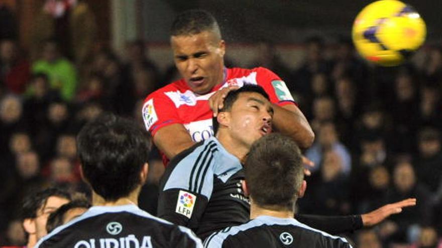 Un gol de Augusto da la victoria al Celta en Granada