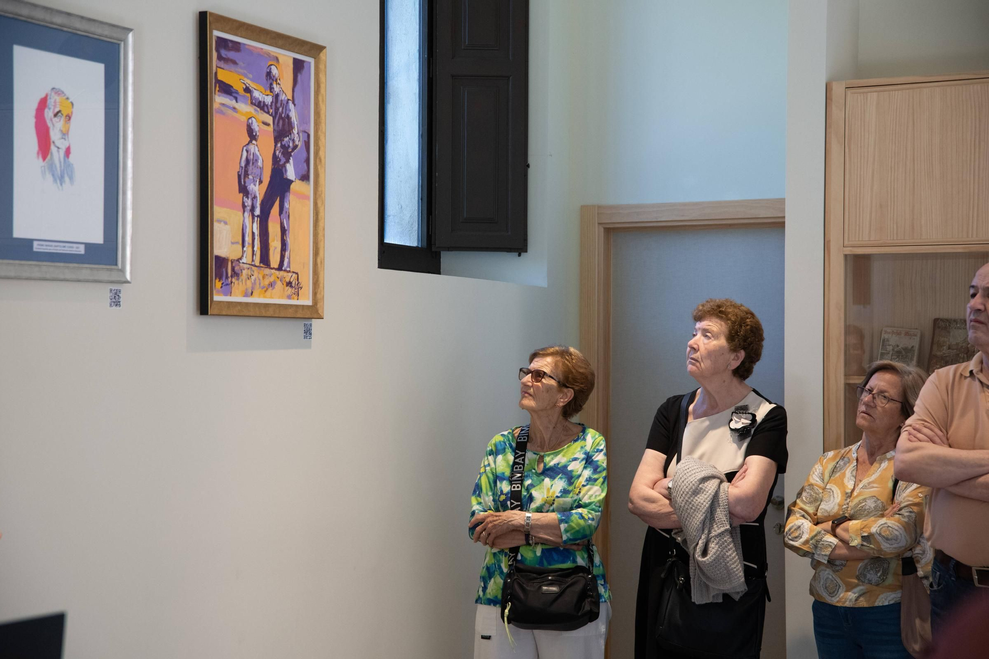 Visita de AFA Zamora al Museo Pedagógico