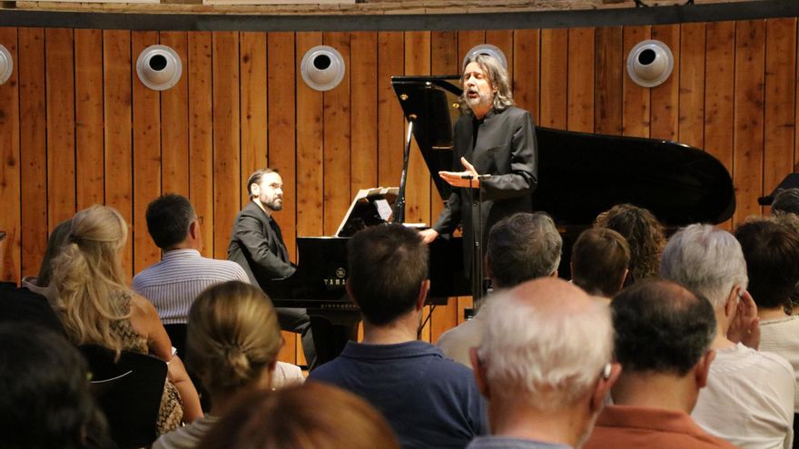 La Shubertíada arranca a Vilajuïga amb un homenatge a tres grans autors catalans