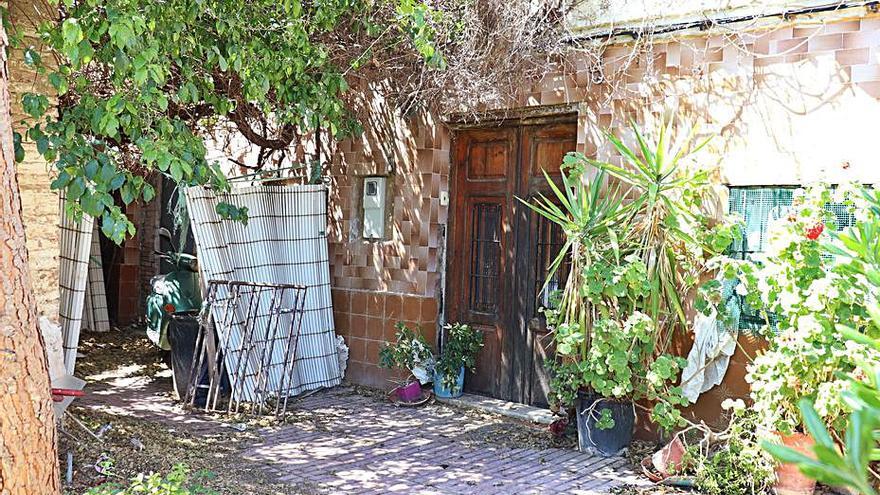 Habitatge de Museros en què es va trobar el cadàver. | I.CABANES