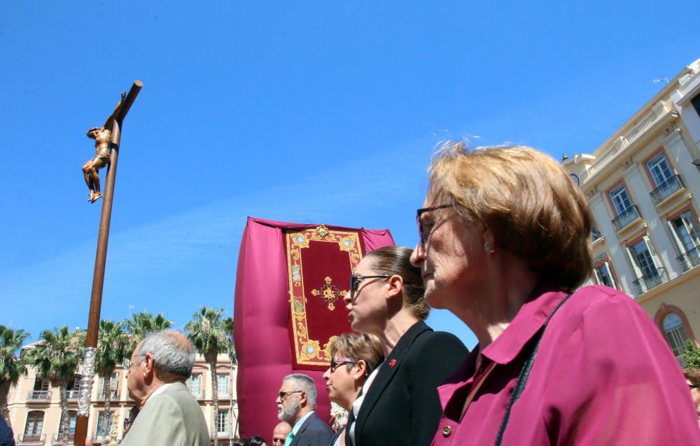 Procesión del Corpus en Málaga de 2018