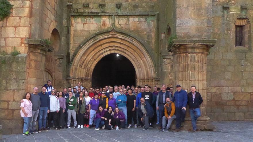 Domingo de Ramos en Cáceres: doce horas de pasos en las calles