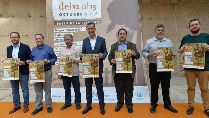 Presentación de la VII edición de la Fireta del Camp d&#039;Elx.